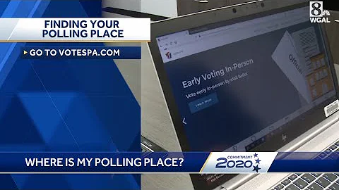 WGAL Voter Guide: How to find your polling place