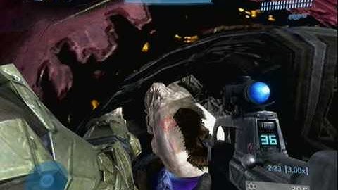 How to drive an AA Wraith in Halo 3