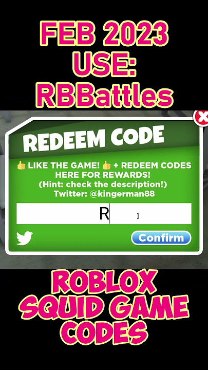 2022) ALL *NEW* SECRET OP CODES In Roblox Squid Game! 