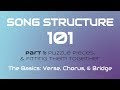 Song structure 101 pt 1a  the basics verse chorus  bridge