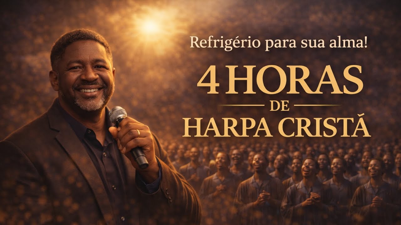 4 HORAS DE HINOS DA HARPA CRISTÃ  | Versão Black Soul Groove