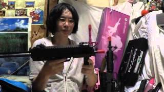 私のエアガン・コレクション　　東京マルイ  M4A1  M9A1  MP7A1  FF16
