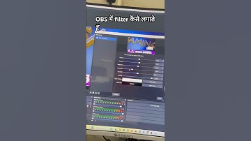 Best OBS Filter Settings 2025 | Stream को बनाओ Cinematic!#shorts #shortsfeed #viral #trending