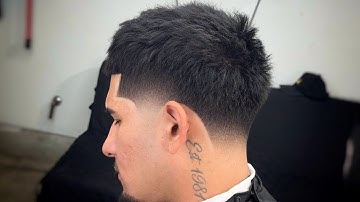 The ONLY Mid Taper Tutorial You Need! (Step-by-Step) 💈👀