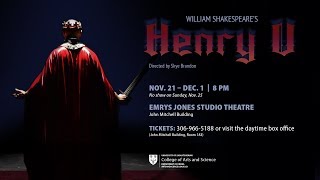 Greystone Theatre presents Henry V