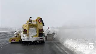 Snow | Glasgow Airport