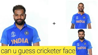 Can You Identify The Two Players Faces Combined To Make These New Players | Cricket Quiz