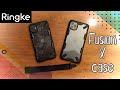 Ringke Fusion X case for iPhone 11 & iPhone 11 Pro Max!