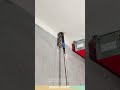 Installing AC pipe brackets: good tools boost efficiency. #tools