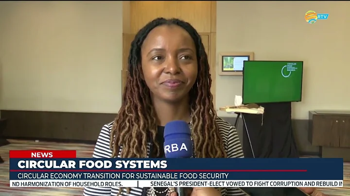 Rwanda TV News coverage on CIRF Learning Event & Exhibition 27 March 2024