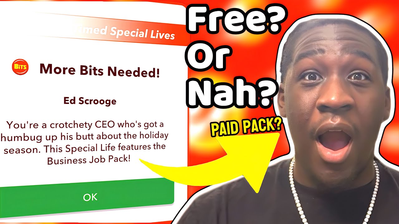 Всё, что вы можете разблокировать БЕСПЛАТНО в BitLife Seasons (включая платные наборы)