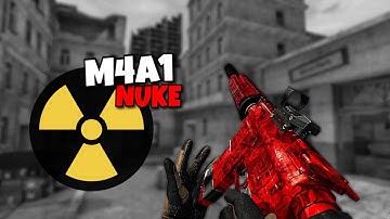 「Bullet Force」NUKE M4A1 | Meltdown