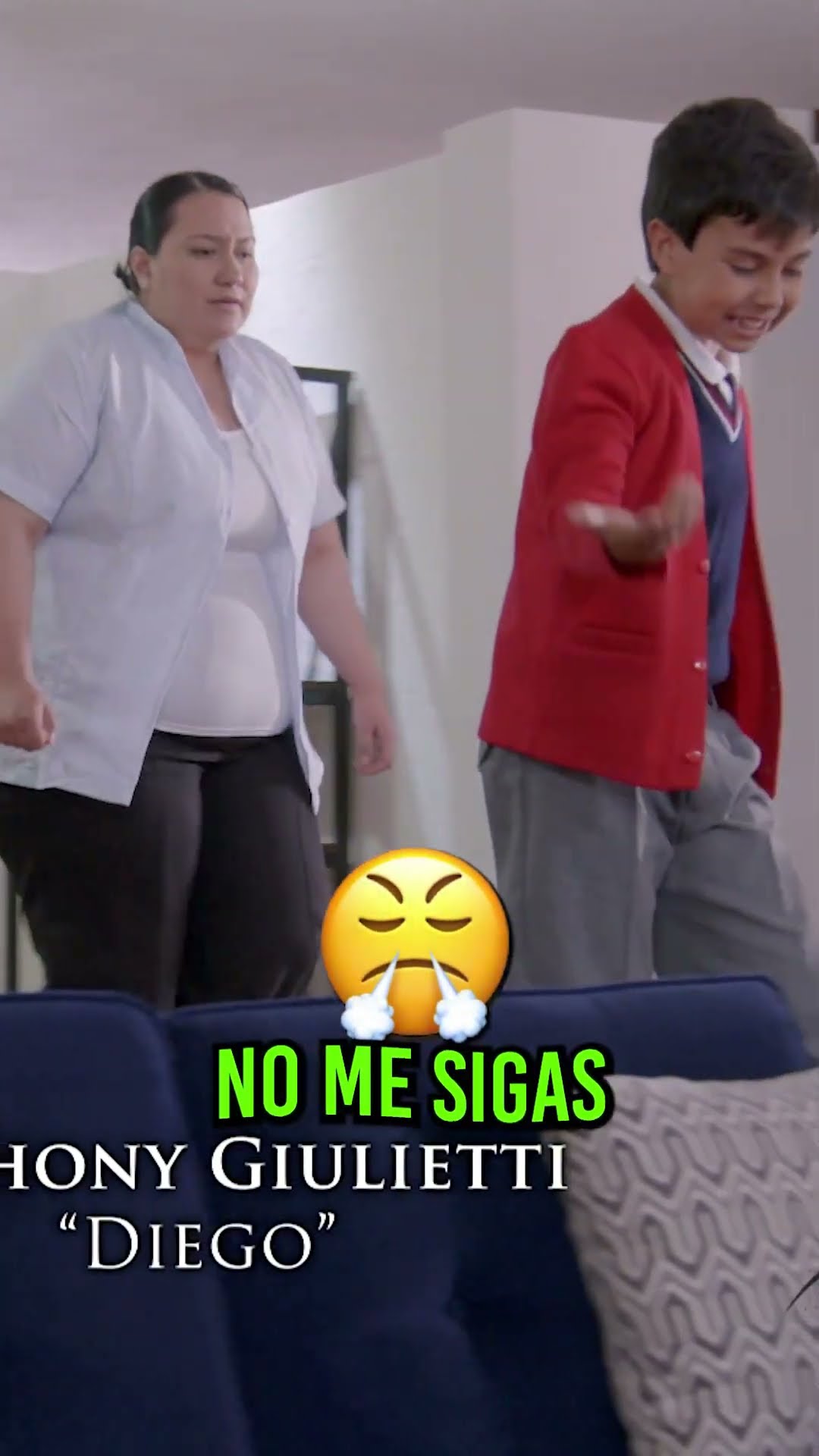 ?? Noah no quiere hacer la tarea y se sale con la suya #LaRosaDeGuadalupe  #Originales