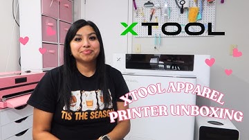 Unboxing the xTool Apparel Printer – the easiest DTF printer?