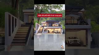 Biệt thự 2 tầng với cầu thang lớn bên ngoài #construction #design #trending #shortsvideo Biệt thự 2 tầng với cầu thang lớn bên ngoài #construction #design #trending #shortsvideo