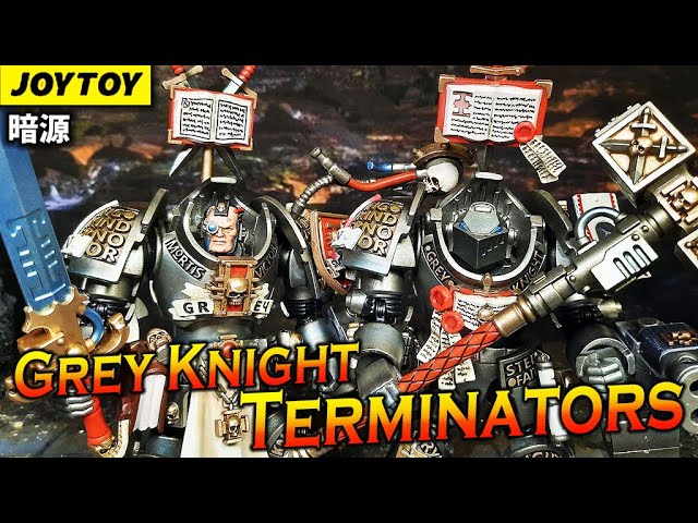 Warhammer 40k - Figurine 1/18 Grey Knights Terminator Incanus