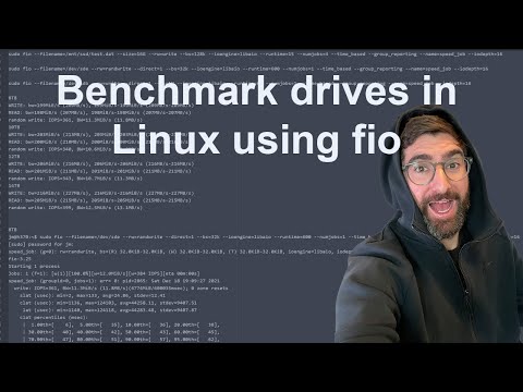 Video: Bagaimana cara menguji IO disk di Linux?