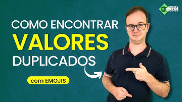 Como Encontrar Valores Duplicados na Tabela no Excel?