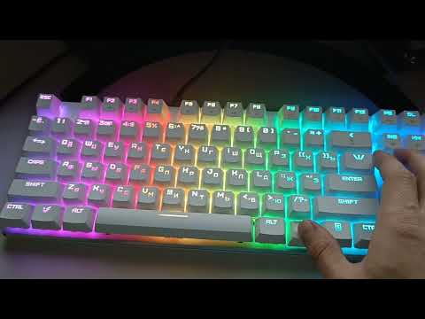 ARDOR GAMING Blade PRO моргает: подскажите норма или нет?