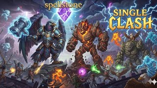 Spellstone: Prepare for Single Clash - Avian/Elementar screenshot 1