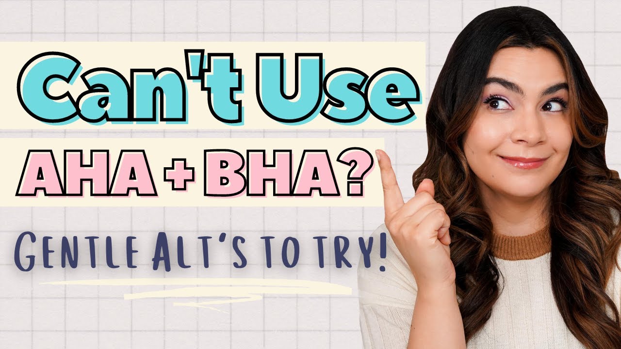 Не можете использовать AHA или BHA? Альтернативные средства для отшелушивания чувствительной кожи