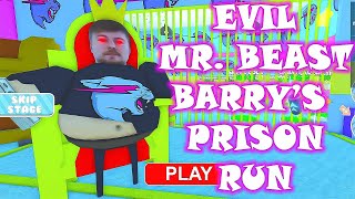 EVIL MR. BEAST BARRY'S PRISON RUN (Obby) Roblox Gameplay Walkthrough Speedrun No Death [4K] by Jamie the OK Gamer 78 views 4 hours ago 11 minutes, 59 seconds