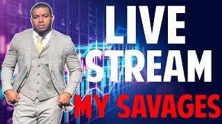 MY SAVAGES! MONEYMANE IS LIVE COME JOIN AS WE TALK ABOUT YOUR FAVORITE CRYPTO!!!