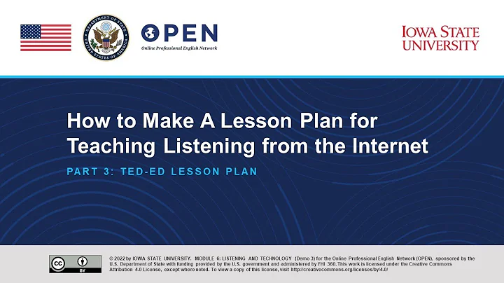 Module 6: Video Demonstration (Part 3)