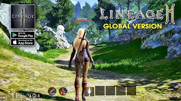 Lineage 2M - Global Version MMORPG Gameplay (Android/IOS)