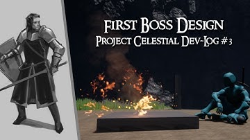 First Boss Design - Project Celestial Dev-Log #3