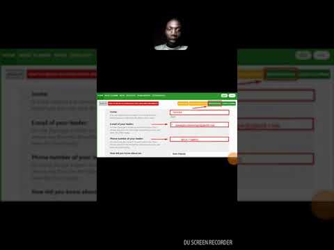 Registration and mmm login details