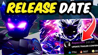 NEW THE STRONGEST BATTLEGROUNDS UPDATE TRAILER! RELEASE DATE | Roblox