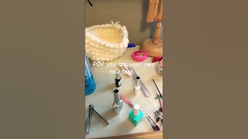 POV you are your own nail tech 😭 #funny #memes #nails #newmemes #crying