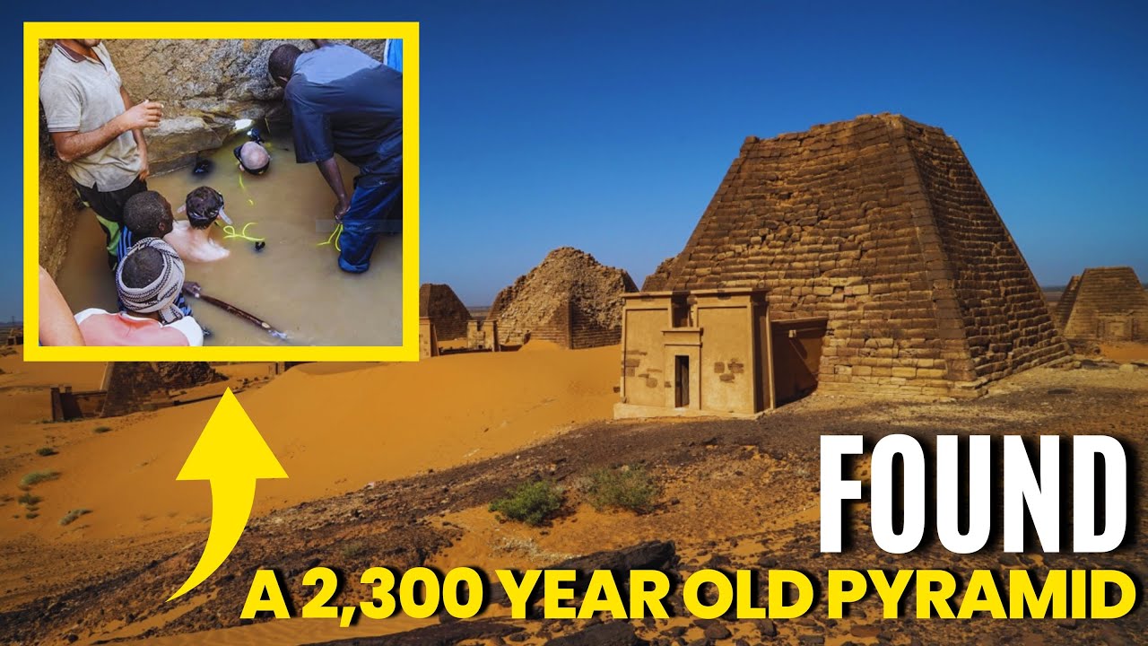 Divers Exploring A 2,300 Year Old Pyramid Have Uncovered The Underwater