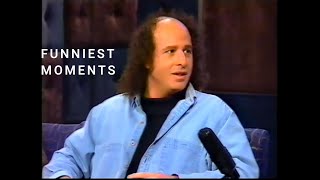 Steven Wright Hilarious Moments On Conan Part 2