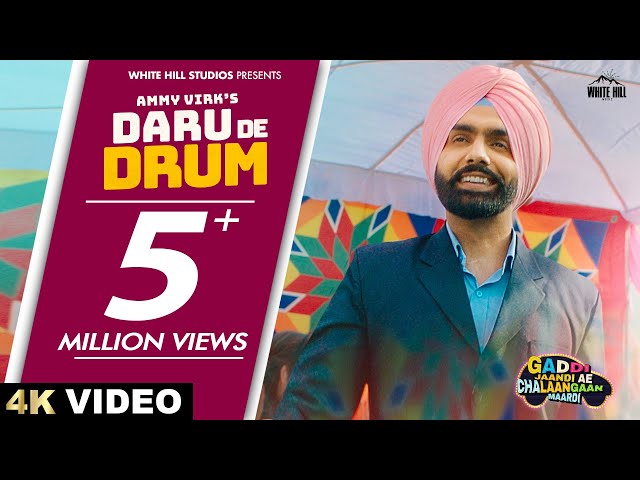 Ammy Virk, Gurmeet Singh & Vinder Nathu Majra - Daru De Drum