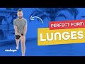 Lunges For Beginners How To Do A Lunge 
