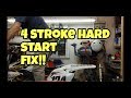 Honda CRF Hard start fix