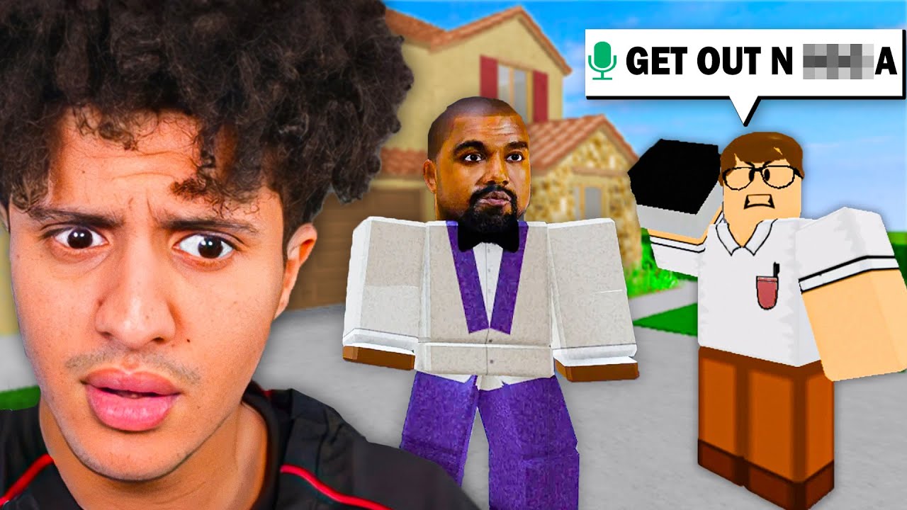 Playing Roblox For The First Time.. (Neighbors & More) - YouTube