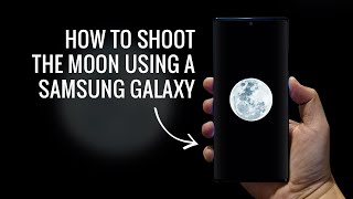 How to take photos of the Moon using a Galaxy phone // #shorts screenshot 2