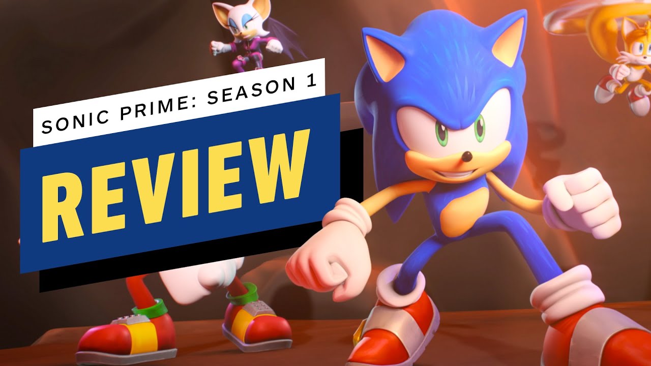 Round Up: The Reviews Are In For Sonic Prime