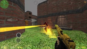 Counter-Strike Android: Zombie Plague Mod Gameplay