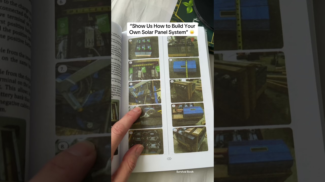 Master survival skills with diy projects 