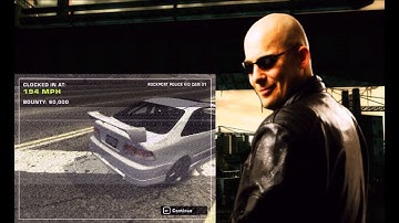 Need For Speed Most Wanted - Blacklist #5 Webster - Hardest Difficulty Gameplay