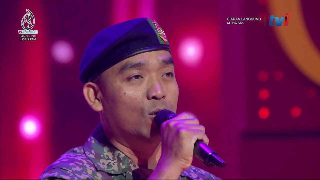 #MTHQA2024 Persembahan Nasyid Kor Agama Angkatan Tentera (KAGAT), Fursan