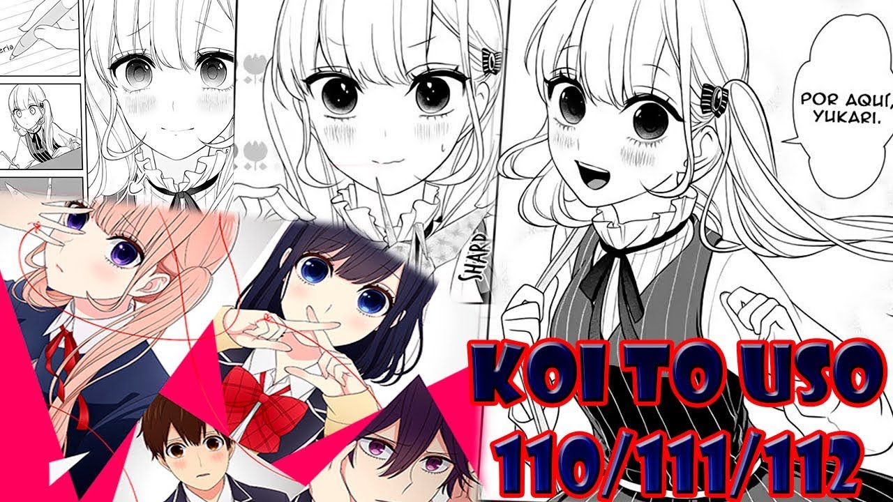 Koi To Uso - Manga 110-111-112 Español - YouTube