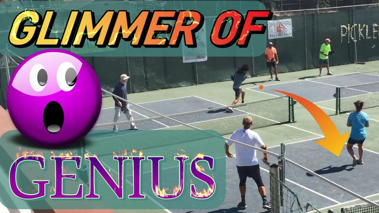 Pickleball Genius Highlights YouTube