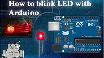 Arduino Tutorial 1# How to blink LED light.