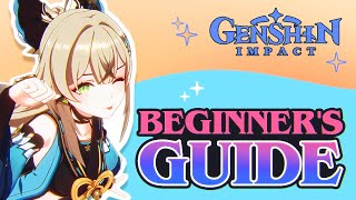 🎭🎪Genshin Impact Beginner Guide 2024🎪🎭 How to Play? Tips & Tricks ➕ F2P Guide for Beginner