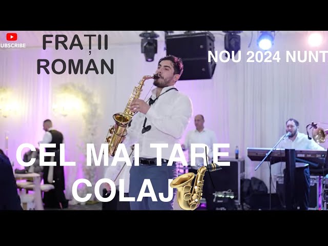 🔥Nou 2024 ✅Colaj Saxofon 🎷SÂRBA MONDIALĂ 🎷Fratii Roman🇹🇩 LIVE ✅ NUNTA class=